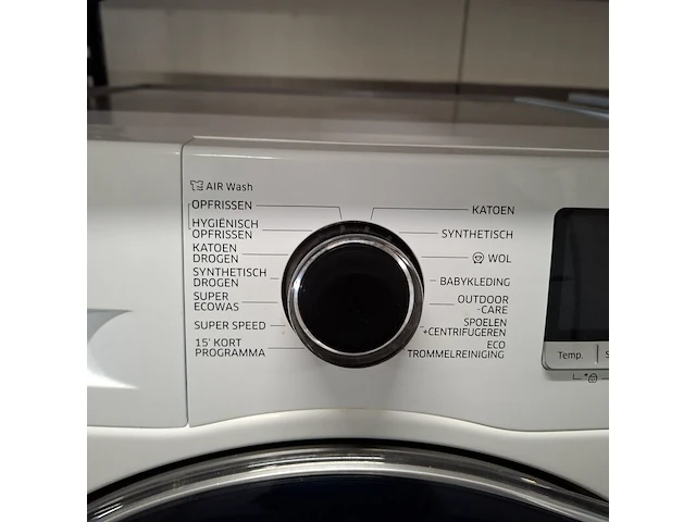 Was/droog combinatie 8.0 kg / 6.0 kg, samsung a +++, wd80j6400aw - afbeelding 4 van  9