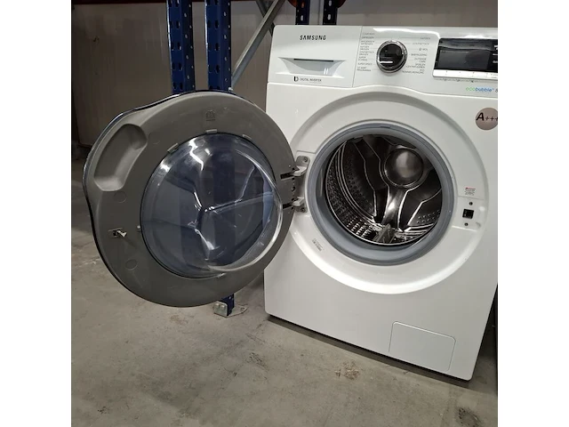 Was/droog combinatie 8.0 kg / 6.0 kg, samsung a +++, wd80j6400aw - afbeelding 6 van  9