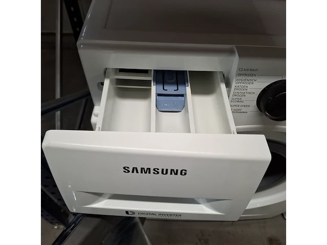Was/droog combinatie 8.0 kg / 6.0 kg, samsung a +++, wd80j6400aw - afbeelding 9 van  9