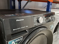 Was/droog combinatie 9.0 kg / 6.0 kg, hisense a+++, wd3s9043bb3, zwart, 2025 - afbeelding 2 van  9