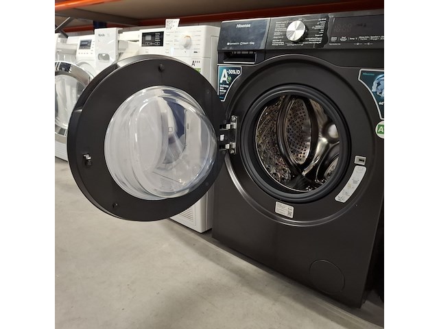 Was/droog combinatie 9.0 kg / 6.0 kg, hisense a+++, wd3s9043bb3, zwart, 2025 - afbeelding 6 van  9