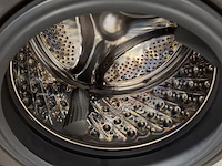 Was/droog combinatie 9.0 kg / 6.0 kg, hisense a+++, wd3s9043bb3, zwart, 2025 - afbeelding 7 van  9