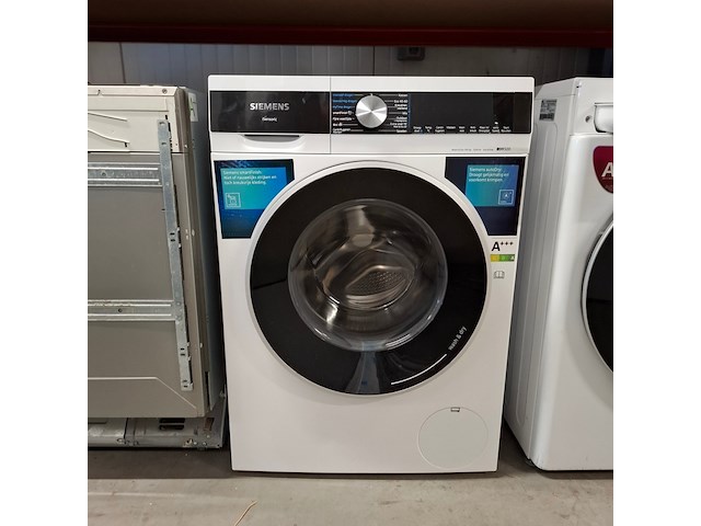 Was/droog combinatie 9.0 kg / 6.0 kg, siemens iq500 a+++ demo machine, wnad63 - afbeelding 1 van  9