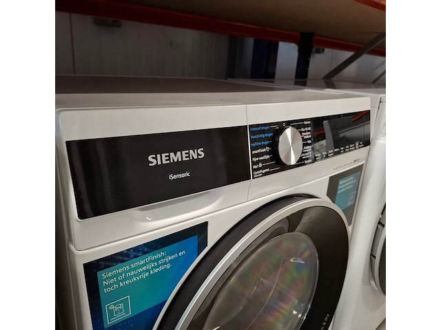 Was/droog combinatie 9.0 kg / 6.0 kg, siemens iq500 a+++ demo machine, wnad63 - afbeelding 2 van  9
