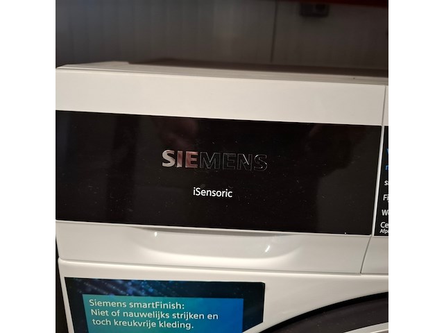 Was/droog combinatie 9.0 kg / 6.0 kg, siemens iq500 a+++ demo machine, wnad63 - afbeelding 3 van  9