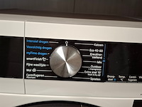 Was/droog combinatie 9.0 kg / 6.0 kg, siemens iq500 a+++ demo machine, wnad63 - afbeelding 4 van  9