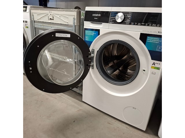Was/droog combinatie 9.0 kg / 6.0 kg, siemens iq500 a+++ demo machine, wnad63 - afbeelding 6 van  9