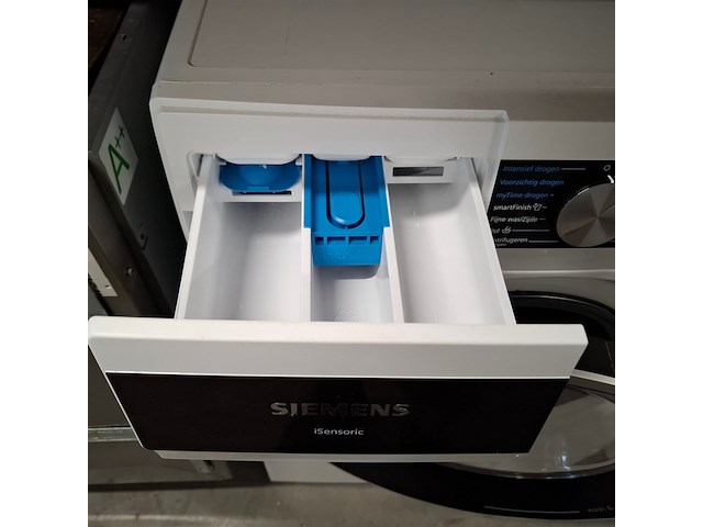 Was/droog combinatie 9.0 kg / 6.0 kg, siemens iq500 a+++ demo machine, wnad63 - afbeelding 9 van  9