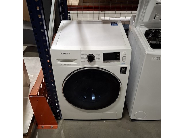 Was/droog combinatie, samsung, wd80j6a00aw - afbeelding 2 van  9