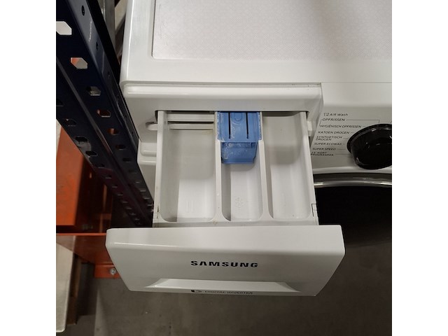 Was/droog combinatie, samsung, wd80j6a00aw - afbeelding 4 van  9