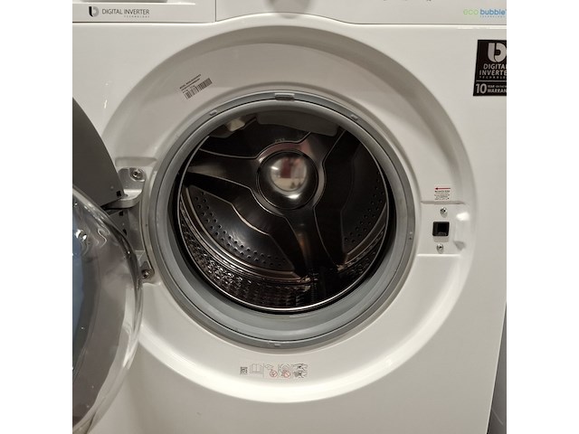 Was/droog combinatie, samsung, wd80j6a00aw - afbeelding 7 van  9