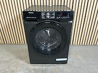 Was/droogcombinatie hisense, wd3s9043bb3, zwart - afbeelding 1 van  6
