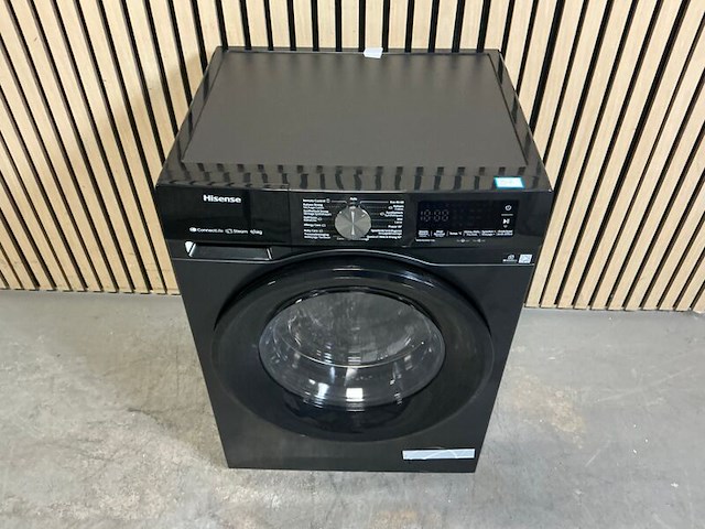 Was/droogcombinatie hisense, wd3s9043bb3, zwart - afbeelding 2 van  6