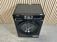 Was/droogcombinatie hisense, wd3s9043bb3, zwart - afbeelding 2 van  6