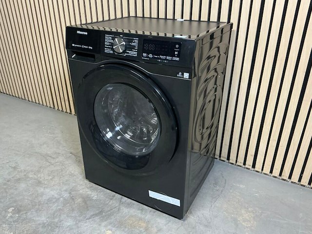 Was/droogcombinatie hisense, wd3s9043bb3, zwart - afbeelding 3 van  6