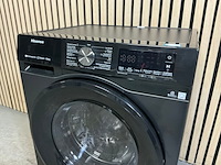 Was/droogcombinatie hisense, wd3s9043bb3, zwart - afbeelding 4 van  6