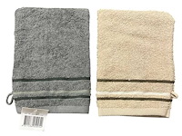 Washand beige/grijs - mixpartij (1000x) - afbeelding 1 van  1