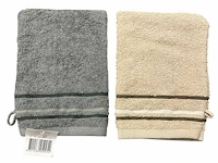 Washand beige/grijs - mixpartij (1000x)