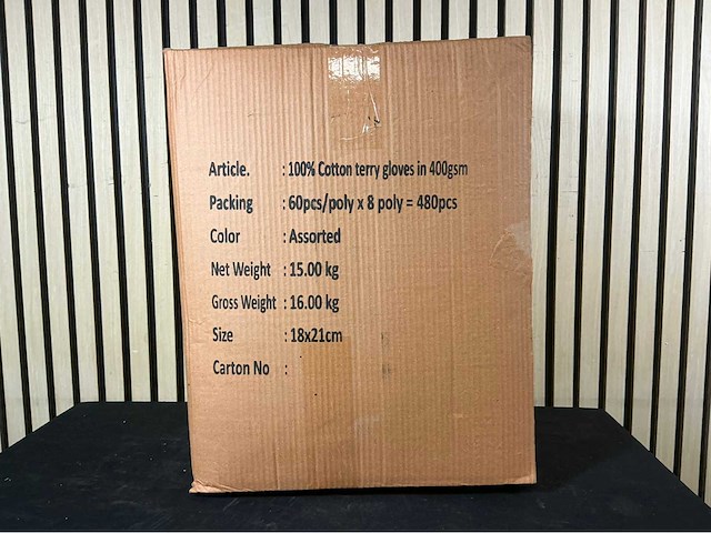 Washand diverse kleuren (480x) - afbeelding 8 van  16