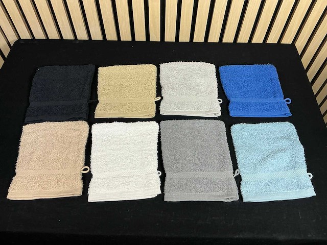 Washand diverse kleuren (480x) - afbeelding 10 van  16