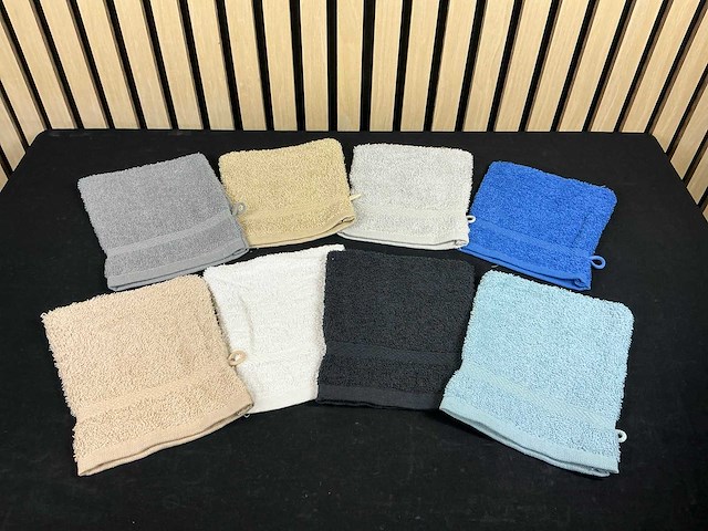 Washand diverse kleuren (480x) - afbeelding 11 van  16