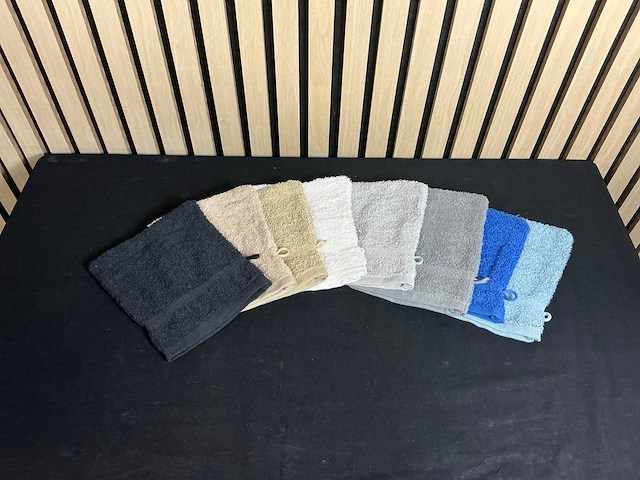 Washand diverse kleuren (480x) - afbeelding 2 van  16
