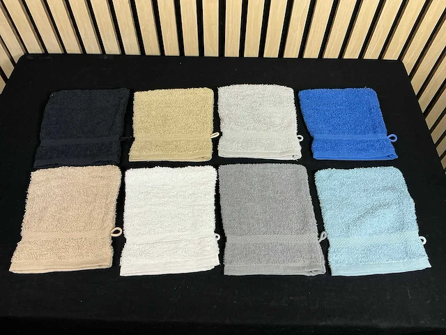 Washand diverse kleuren (480x) - afbeelding 2 van  16