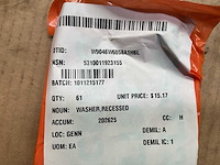 Washer (61x) - afbeelding 5 van  5