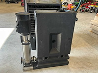 Washtec pomp met vat - afbeelding 1 van  8