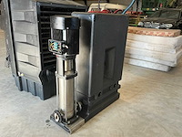 Washtec pomp met vat - afbeelding 2 van  8