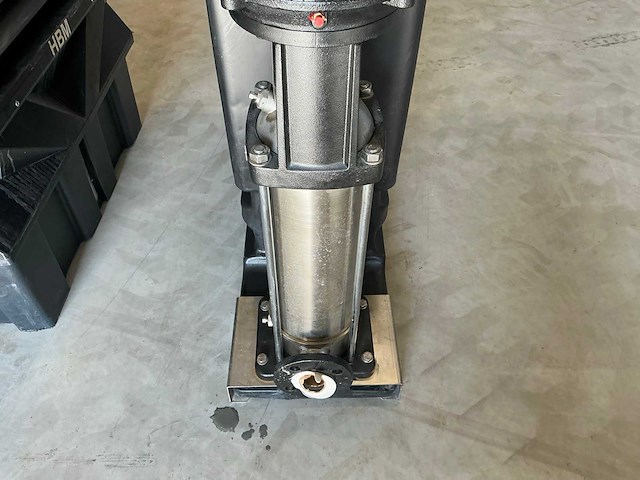 Washtec pomp met vat - afbeelding 5 van  8