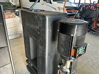 Washtec pomp met vat - afbeelding 6 van  8