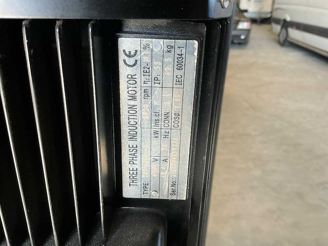 Washtec pomp met vat - afbeelding 8 van  8