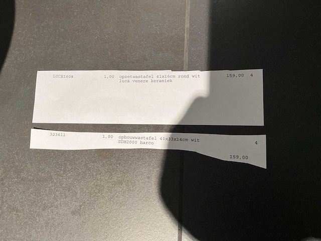 Waskom (2x) - afbeelding 4 van  4