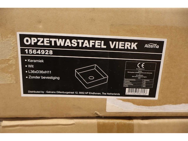 Waskom (2x) - afbeelding 3 van  5