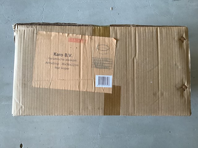 Waskom 36x36 cm, karo, 64.0033 - afbeelding 2 van  4