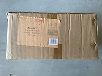 Waskom 36x36 cm, karo, 64.0033 - afbeelding 2 van  4