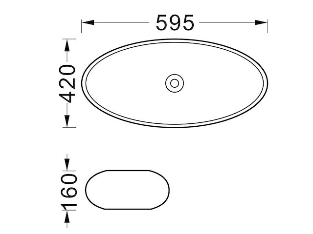 Waskom (4x) - afbeelding 5 van  7
