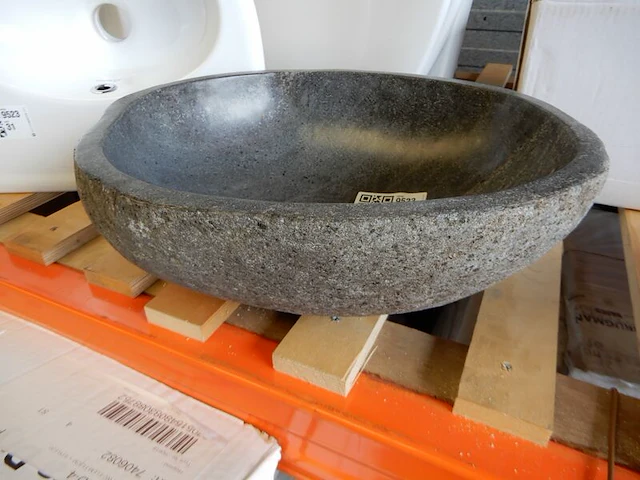 Waskom, antraciet gemêleerd, 40x35x15cm - afbeelding 1 van  3