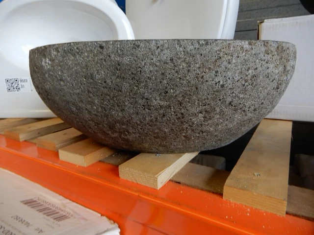 Waskom, antraciet gemêleerd, 40x35x15cm - afbeelding 2 van  3