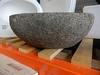 Waskom, antraciet gemêleerd, 40x35x15cm - afbeelding 2 van  3