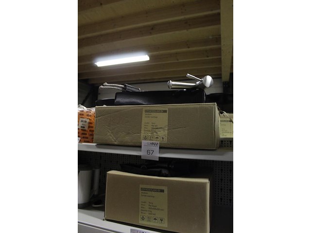 Waskom atm nederland mat wit model varo, afm. 505 x 305 x 140 mm met wastafel kraan clou 350 - afbeelding 2 van  2