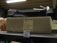 Waskom atm nederland mat wit model varo, afm. 505 x 305 x 140 mm met wastafel kraan clou 350 - afbeelding 2 van  2