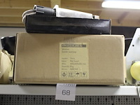 Waskom atm nederland mat zwart model terra, afm. 400 x 400 x 155 mm met wastafel kraan clou 250 - afbeelding 1 van  2