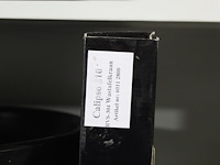 Waskom atm nederland zwart type terra afm. 400 x 400 x 155 mm met wastafelkraan type calipso 210 - afbeelding 4 van  4