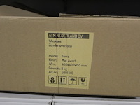 Waskom atm nederland zwart type terra afm. 400 x 400 x 155 mm met wastafelkraan type calipso 210 - afbeelding 3 van  4