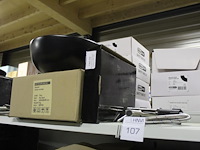 Waskom atm nederland zwart type terra afm. 400 x 400 x 155 mm met wastafelkraan type clou 250 - afbeelding 2 van  3