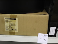 Waskom atm nederland zwart type varo afm. 505 x 305 x 140 mm met wastafelkraan type clou 255 - afbeelding 3 van  3