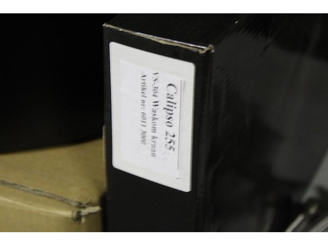 Waskom atm nederland zwart type varo afm. 505 x 305 x 140 mm met wastafelkraan type clou 255 - afbeelding 4 van  4