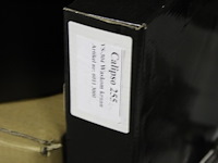 Waskom atm nederland zwart type varo afm. 505 x 305 x 140 mm met wastafelkraan type clou 255 - afbeelding 4 van  4